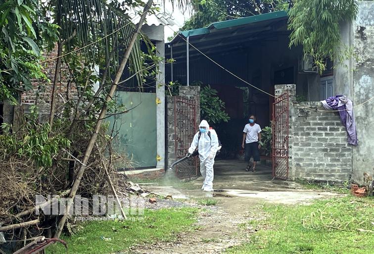 Nho Quan chủ động kiểm soát dịch sốt xuất huyết