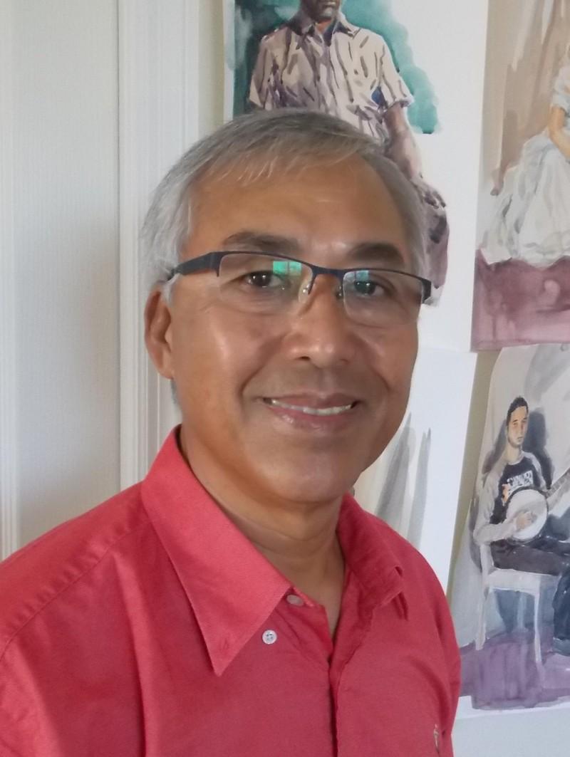 Họa sĩ Vincent Monluc: Tôi muốn "vẽ" được tâm hồn Việt Nam