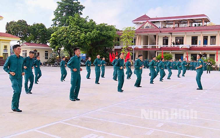 Hội thao Trung đội dân quân cơ động năm 2022