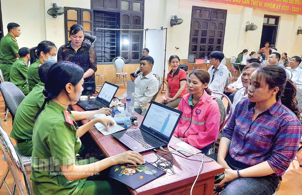 Công an Ninh Bình vì nhân dân phục vụ