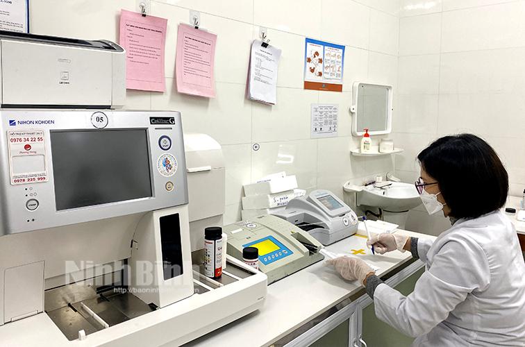 Ngành Y tế Ninh Bình chú trọng phát triển kỹ thuật cao