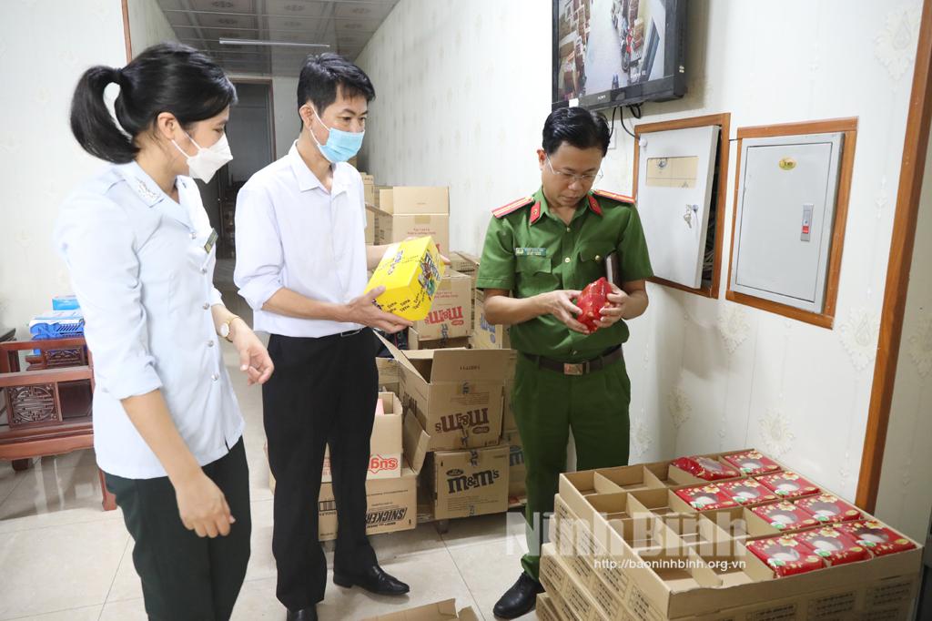 Kiểm tra an toàn thực phẩm nhân dịp Tết Trung thu năm 2022