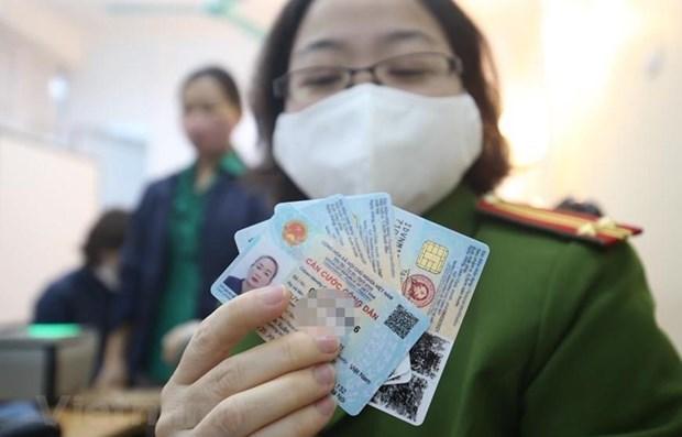 Người dân có thể sử dụng CCCD gắn chíp thay cho Sổ Hộ khẩu