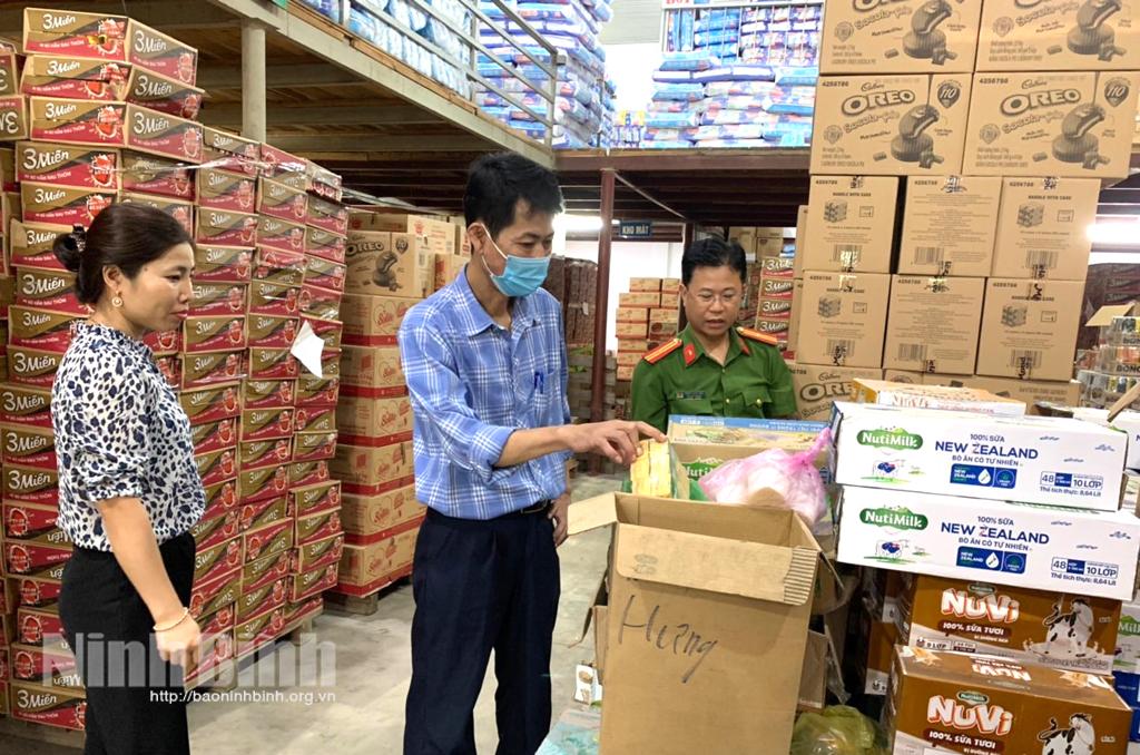 Tăng cường kiểm tra, đảm bảo an toàn thực phẩm dịp Tết Trung thu