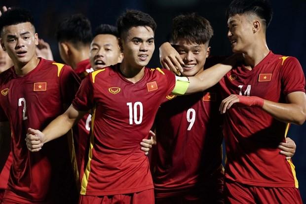U20 Việt Nam chốt lịch đá giao hữu với U20 Palestine tại sân Việt Trì