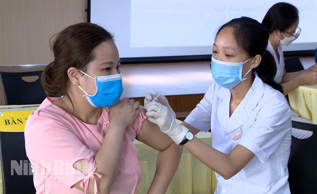 Biến thể lưu hành phổ biến tại Ninh Bình hiện nay là SARS-CoV-2 Omicron BA.5