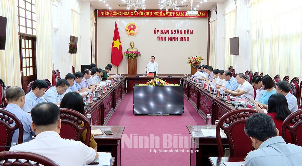 Hội nghị rà soát tiến độ công tác chuẩn bị lễ kỷ niệm 50 năm Công ước bảo vệ di sản