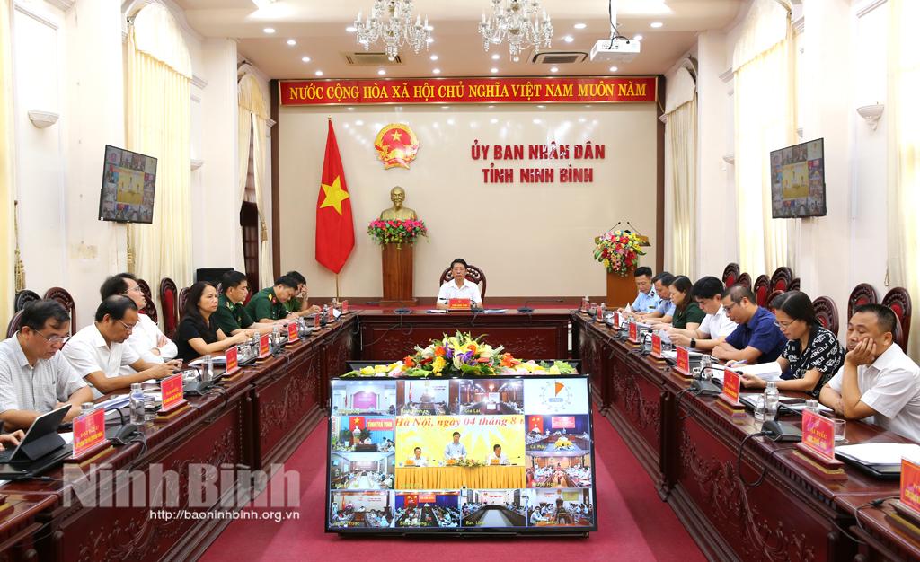 Ban chỉ đạo 389 quốc gia sơ kết công tác 6 tháng