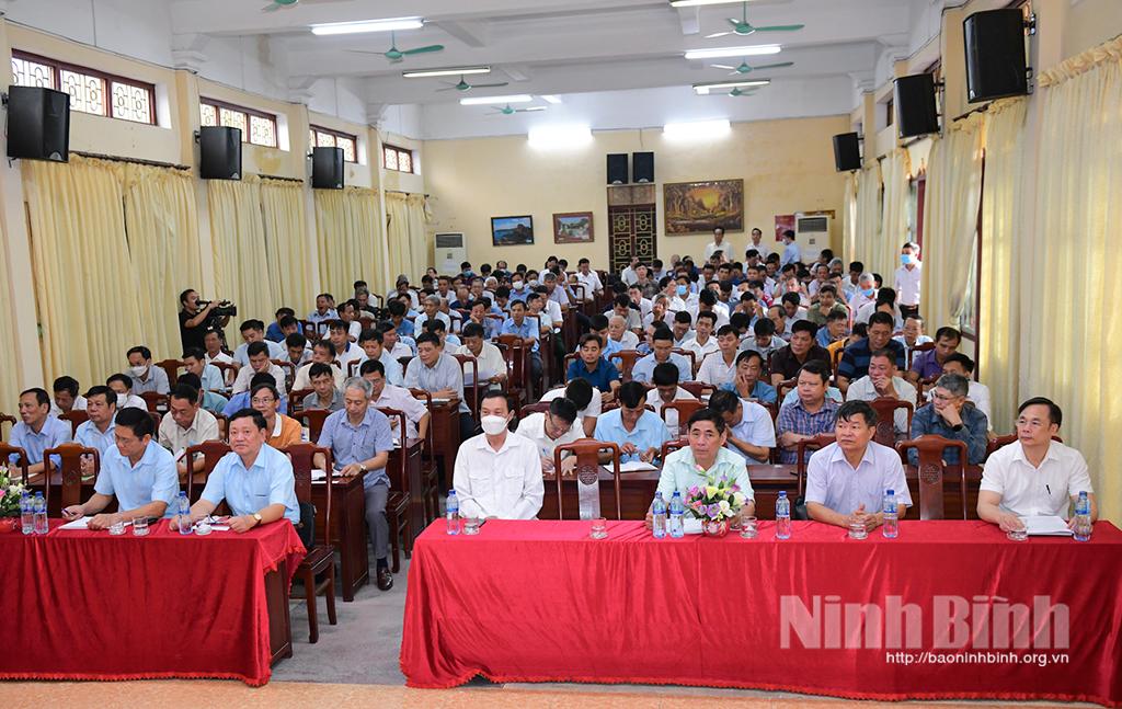 Tập huấn công tác Hội CCB năm 2022