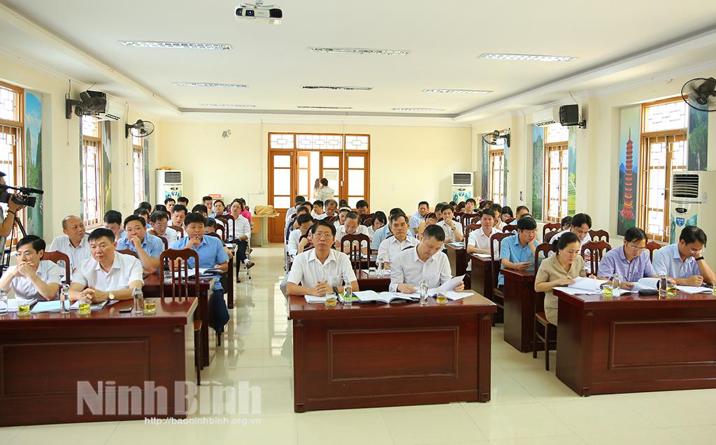 Lấy ý kiến về dự thảo Nghị quyết quy định các chính sách phát triển du lịch tỉnh Ninh Bình giai đoạn 2022-2030