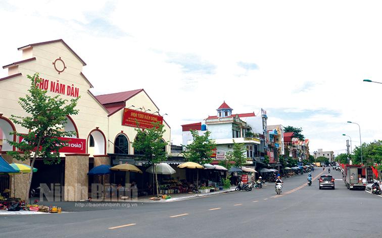 Đổi thay ở thị trấn Phát Diệm