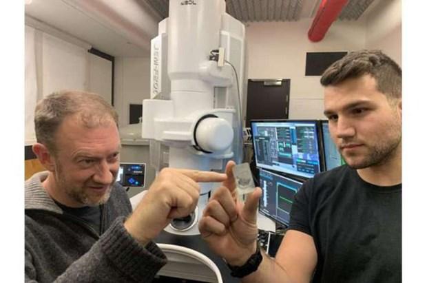 Phát hiện về kim cương siêu cứng có nguồn gốc bên ngoài Trái Đất