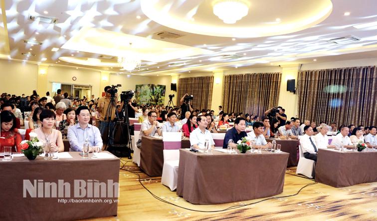 Khai mạc Liên hoan hát Xẩm Ninh Bình mở rộng năm 2022