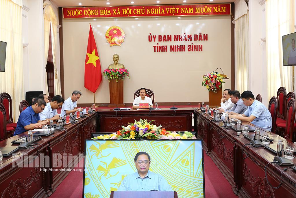 Hội nghị trực tuyến Ban Chỉ đạo Nhà nước các công trình, dự án quan trọng quốc gia, trọng điểm ngành Giao thông vận tải