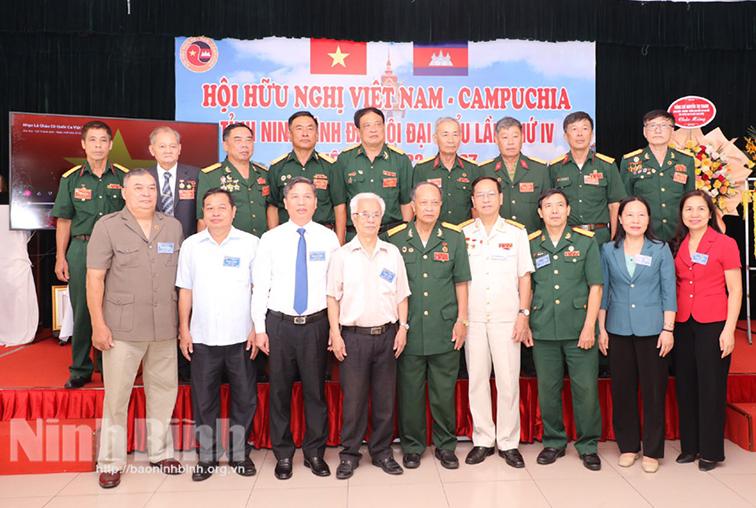 Đại hội đại biểu Hội Hữu nghị Việt Nam - Campuchia tỉnh Ninh Bình, nhiệm kỳ 2022-2027