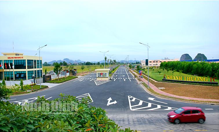 Hiệu quả từ mô hình doanh nghiệp đầu tư hạ tầng cụm công nghiệp