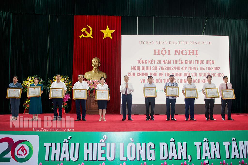 Tổng kết 20 năm triển khai thực hiện Nghị định số 78/2002/NĐ-CP của Chính phủ