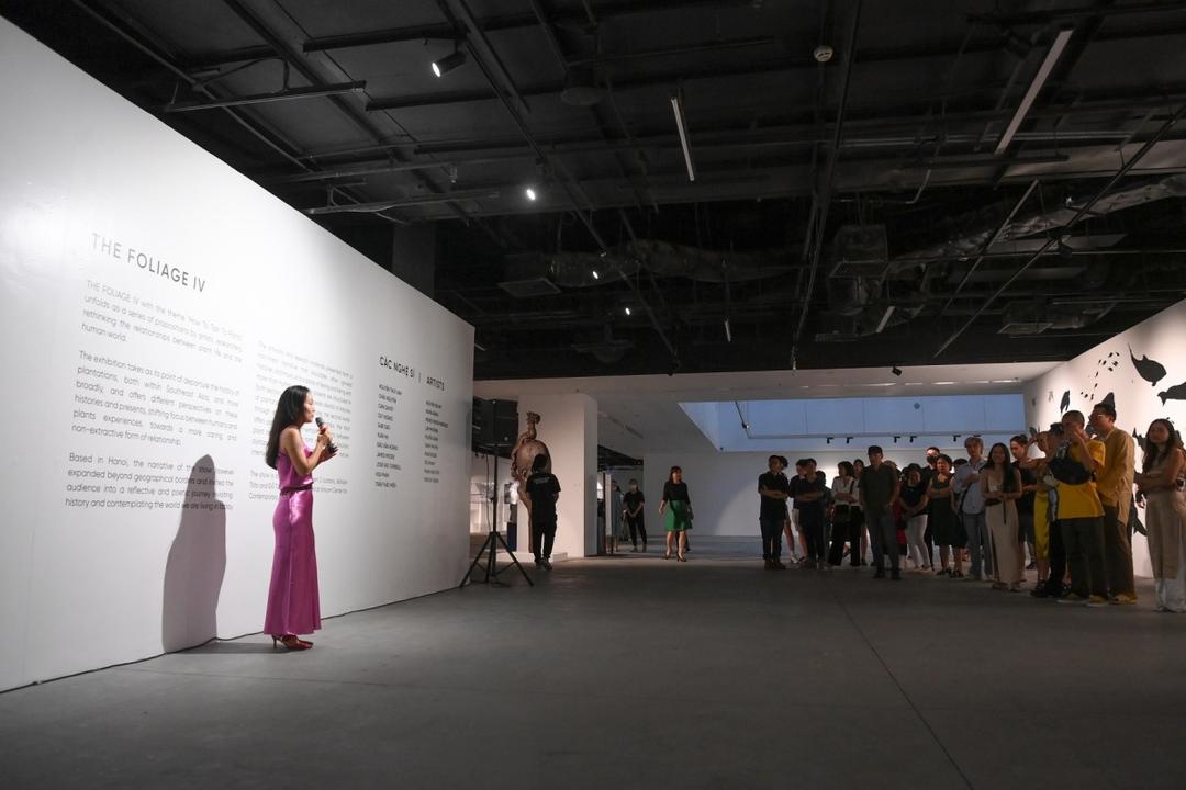 VCCA tổ chức triển lãm nghệ thuật chủ đề thiên nhiên