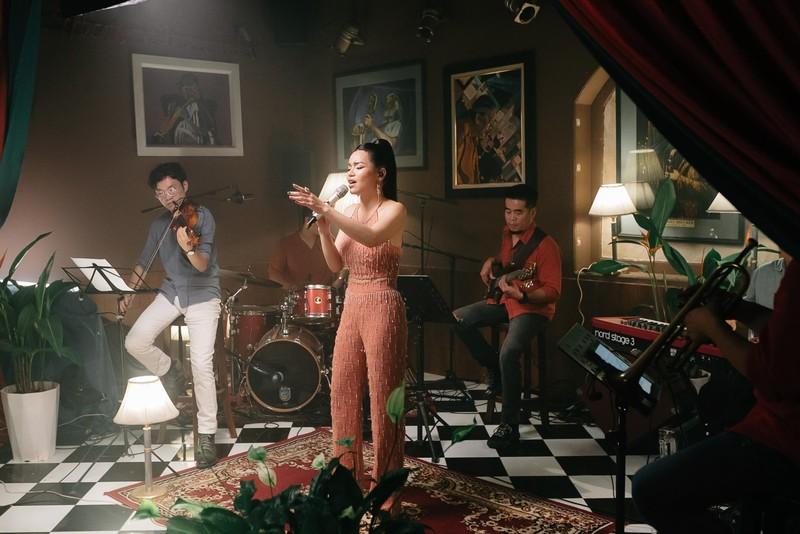 Khát vọng của tôi không chỉ trở thành một nghệ sĩ...