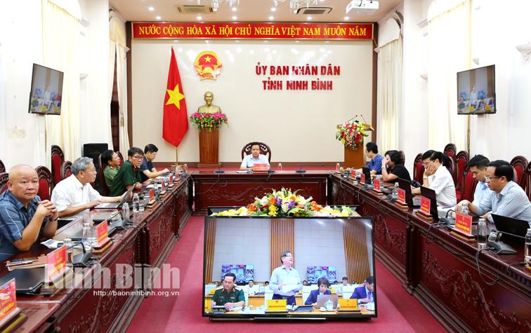 Hội nghị trực tuyến "Phát triển thị trường khoa học và công nghệ đồng bộ, hiệu quả, hiện đại và hội nhập"