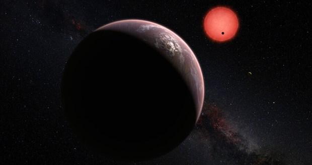 Bỉ công bố khám phá về hành tinh mới có thể sinh sống được