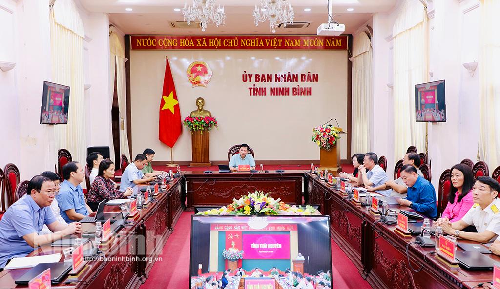 Hội nghị thúc đẩy thực hiện Quyết định số 06/QĐ-TTg của Thủ tướng Chính phủ