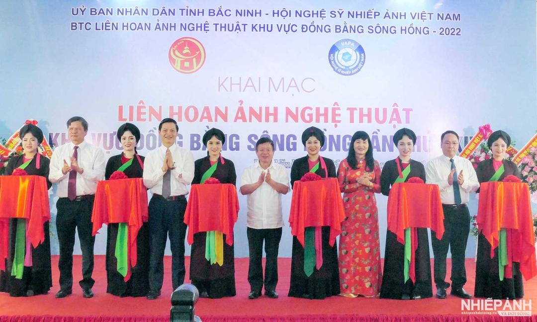 Khai mạc và Trao giải Liên hoan Ảnh nghệ thuật khu vực Đồng bằng Sông Hồng lần thứ XXIV năm 2022