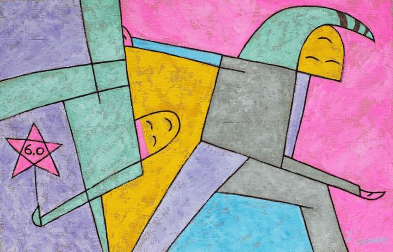 Cuộc hội ngộ âm nhạc và hội họa qua Triển lãm "Thu 6.0"