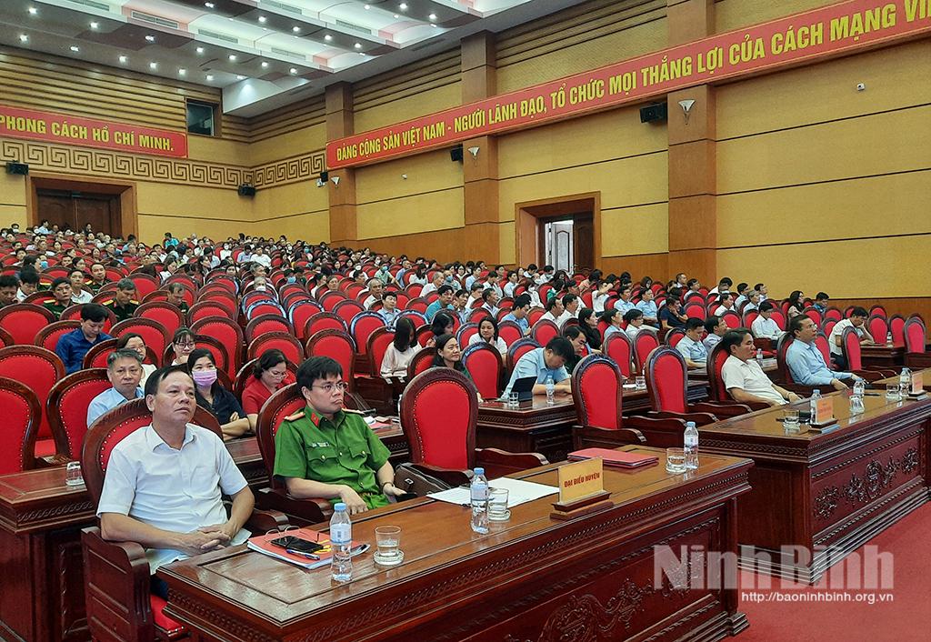 Huyện ủy Yên Khánh quán triệt các nội dung cơ bản trong tác phẩm của đồng chí Tổng Bí thư Nguyễn Phú Trọng