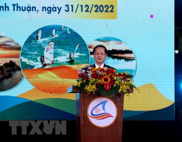 Công bố Năm Du lịch quốc gia 2023 với chủ đề 'Bình Thuận-Hội tụ xanh'