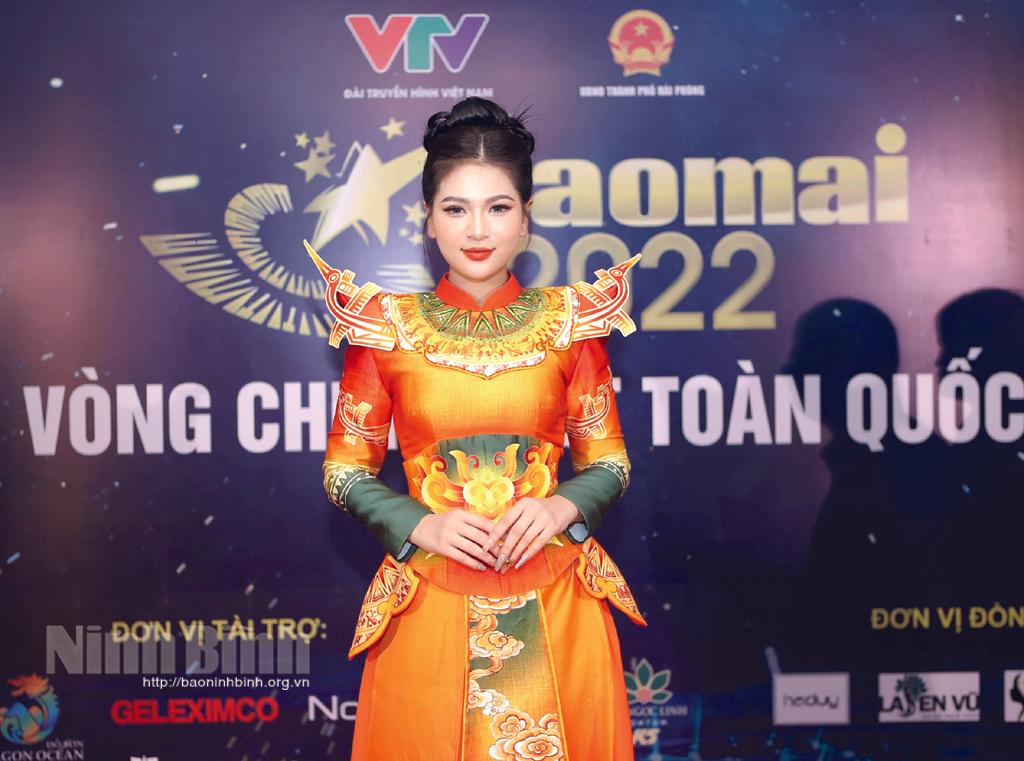 Ca sỹ Thu An: Luôn "cháy" hết mình trên sân khấu