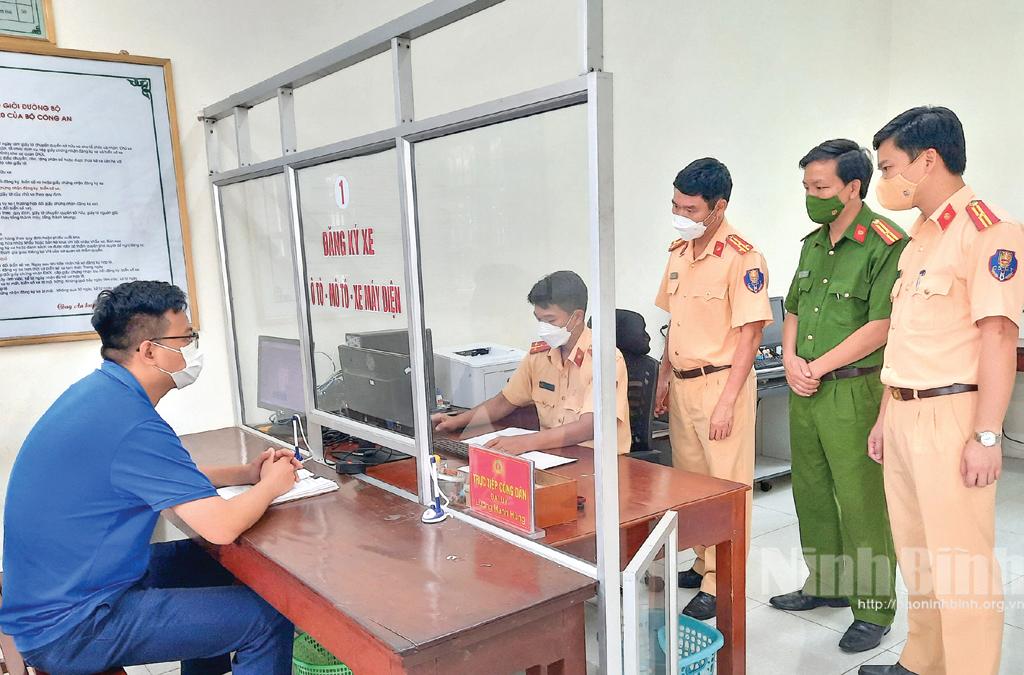 Công an tỉnh khẳng định vai trò nòng cốt trong thực hiện Đề án 06 của Chính phủ