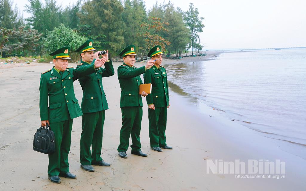 Mùa xuân của những chiến sỹ biên phòng