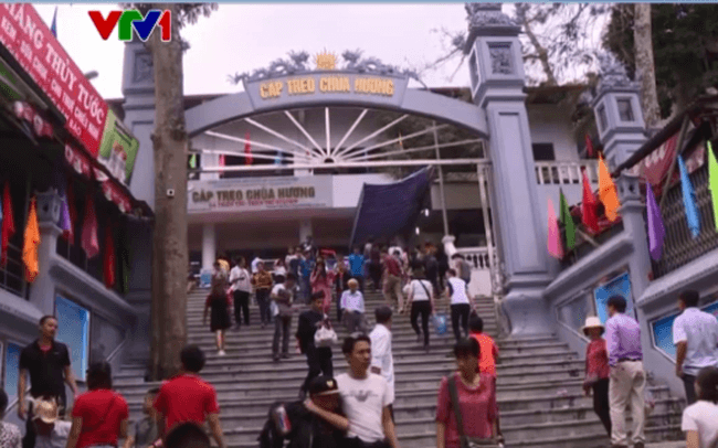 Sẽ bán vé điện tử Lễ hội Chùa Hương để tránh ùn tắc