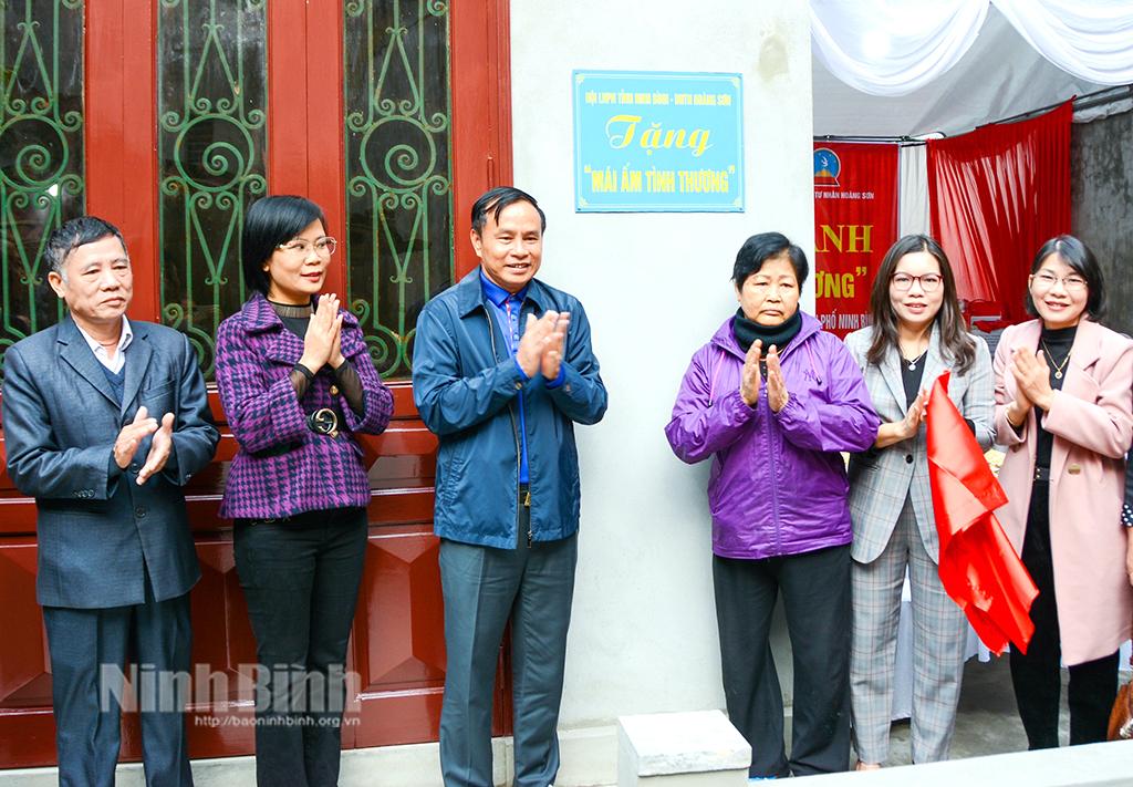 Thiết thực các hoạt động chăm lo Tết cho hội viên phụ nữ