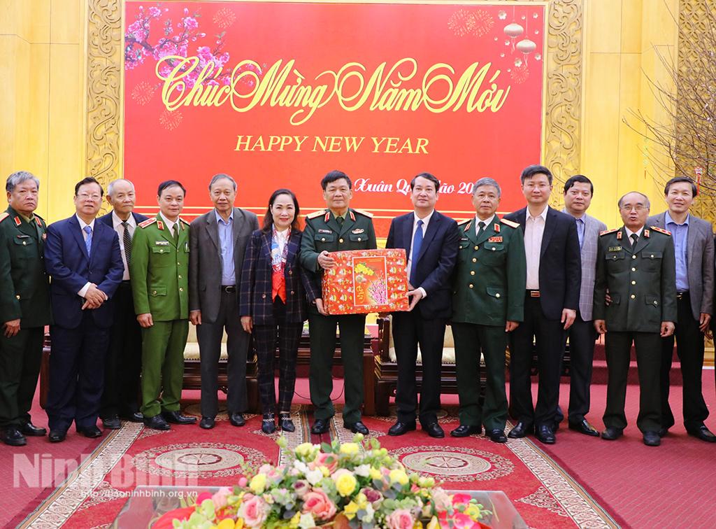 Hội đồng hương tỉnh Ninh Bình tại Hà Nội chúc Tết tỉnh Ninh Bình