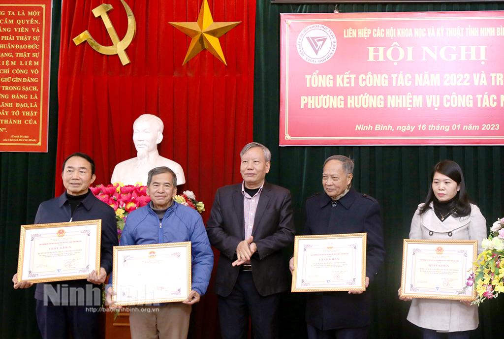 Liên hiệp các Hội Khoa học và Kỹ thuật tỉnh triển khai nhiệm vụ năm 2023