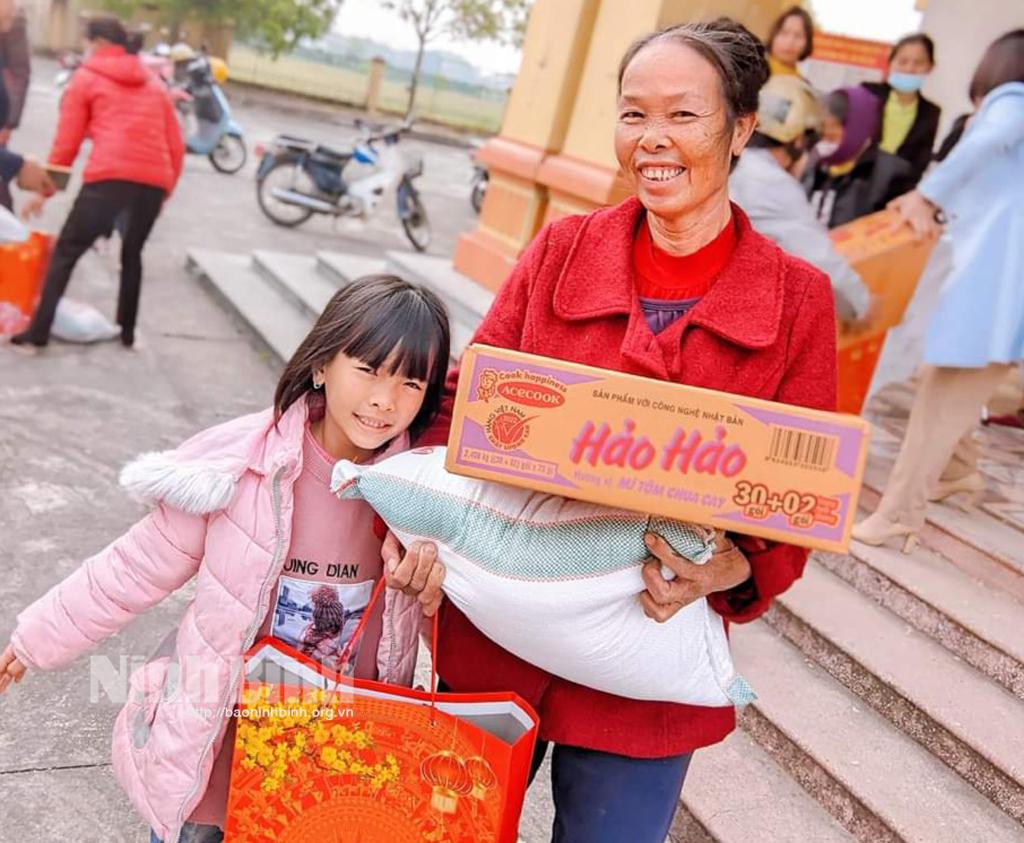 Yên Khánh: Nhiều hoạt động chăm lo Tết cho người nghèo