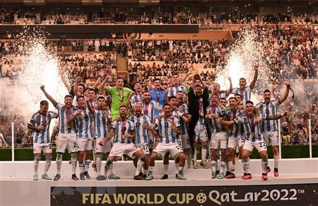 FIFA: World Cup 2022 thu hút khoảng 5 tỷ người theo dõi