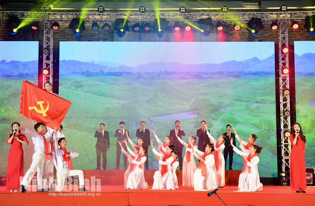 Thành phố Ninh Bình tổ chức chương trình nghệ thuật chào mừng Xuân Quý Mão 2023