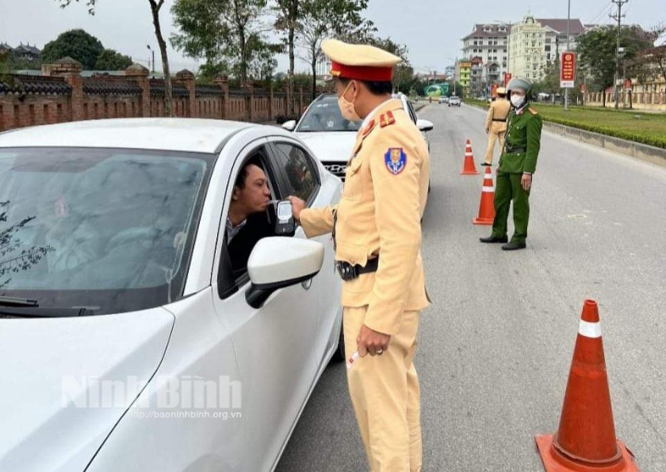 7 ngày nghỉ Tết: toàn tỉnh xử lý 254 trường hợp vi phạm trật tự ATGT