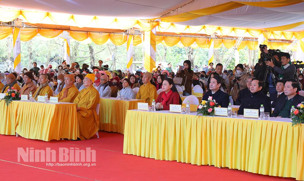 Lễ khai hội chùa Bái Đính Xuân Quý Mão 2023
