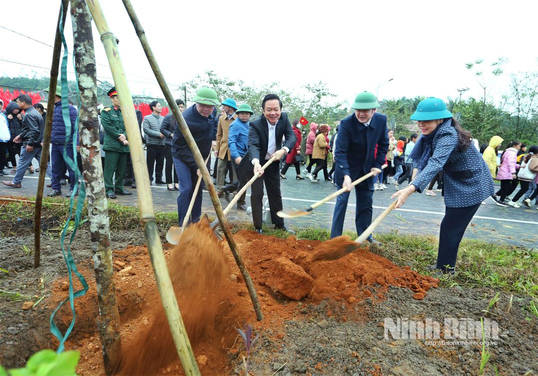 Phát động Tết trồng cây tại các địa phương, đơn vị