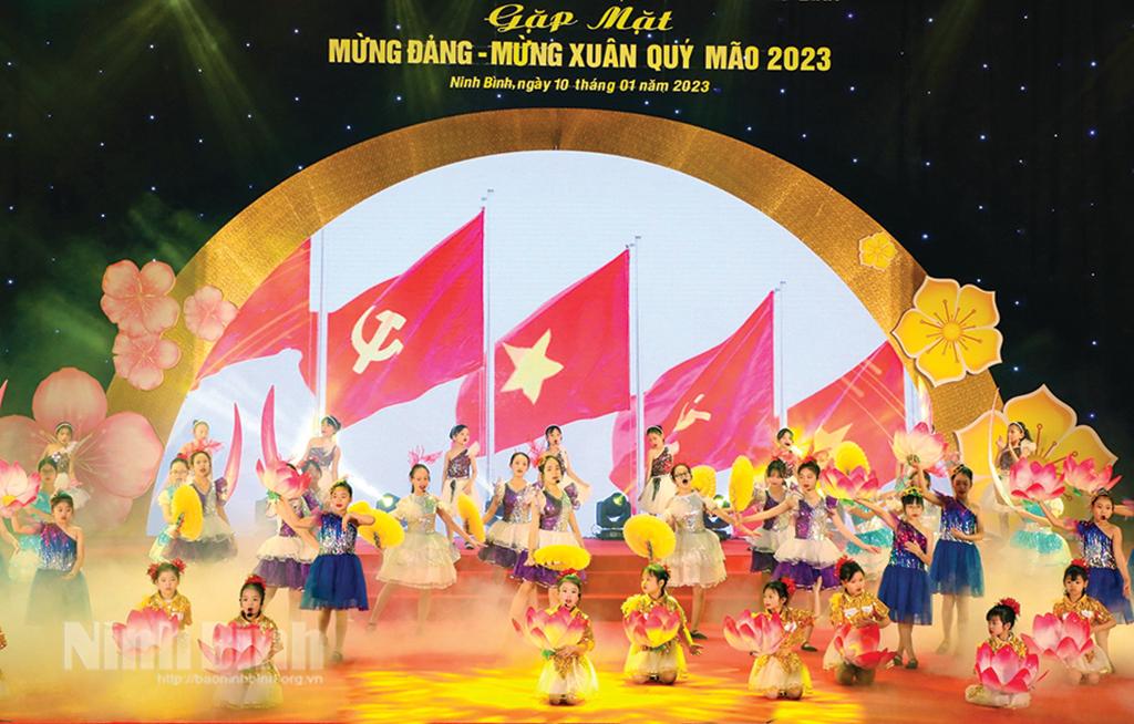 Tiếp tục khẳng định vai trò lãnh đạo toàn diện, làm nên những mùa xuân thắng lợi