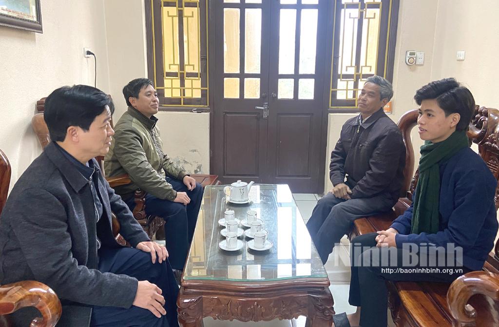 Ban CHQS huyện Kim Sơn: Đẩy mạnh công tác tuyển chọn và gọi công dân nhập ngũ