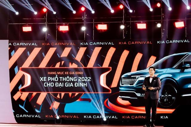 THACO Auto thắng lớn 'trong tim' người dùng tại Car Choice Awards 2022