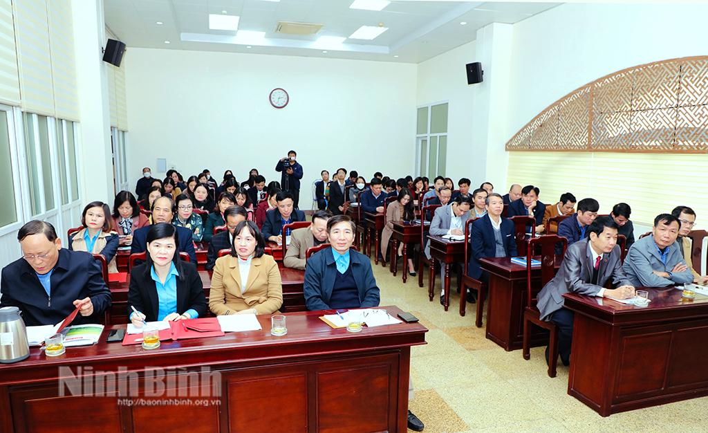 Công đoàn Viên chức tỉnh triển khai nhiệm vụ năm 2023
