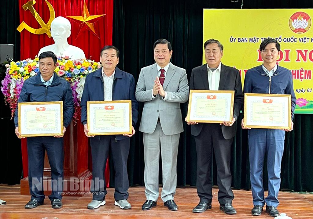 MTTQ huyện Yên Khánh triển khai nhiệm vụ năm 2023