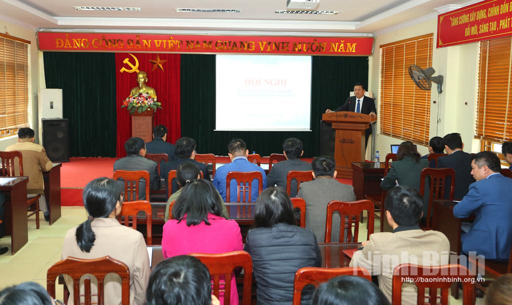 Sở Công Thương triển khai nhiệm vụ năm 2023