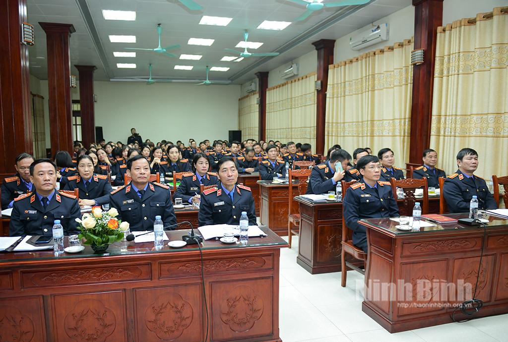 Viện Kiểm sát nhân dân tỉnh tổng kết công tác năm 2022